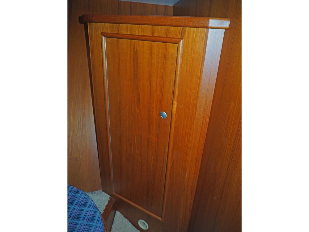 Voorschip, Accommodatie